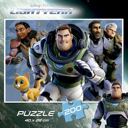 Kids Puzzle Lightyear for 6+ years old+ Years 200pcs Educa