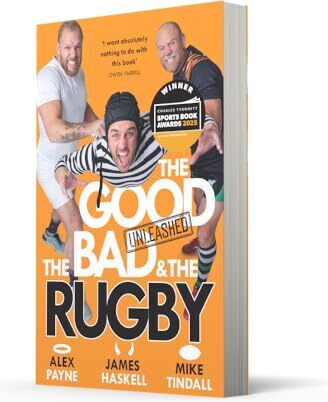 Entertainment Book Year Winner The Good The Bad The Rugby Unleashed Charles Tyrwhitt 2025 Sports Entertainment Book Of The Year Winner
