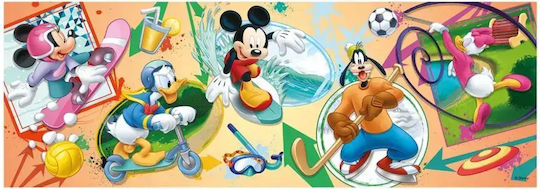 Παιδικό Puzzle Mickey Panoramic 150pcs Dino
