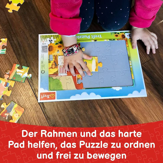 Puzzle Trefl 25 Piese Cuburi Trucuri Competitive Patrula Cățelușilor P16