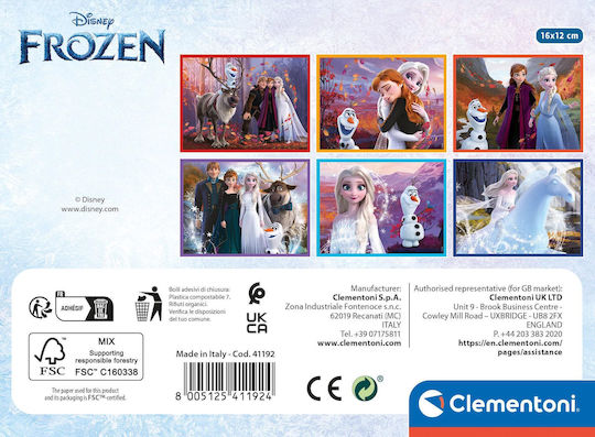 Puzzle pentru Copii pentru 3+ ani+ Ani 12buc Clementoni