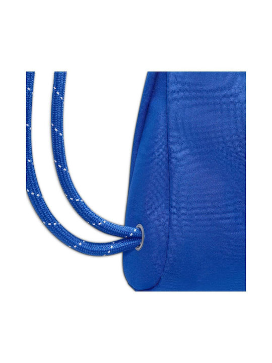 Nike Heritage Drawstring Men's Gym Backpack Blue