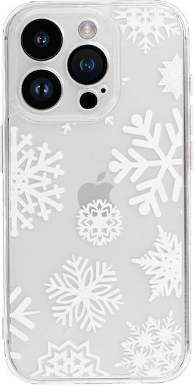 Tel Protect Design 4 Задна корица Силикон Прозрачен (iPhone 16 Plus)