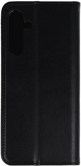 Smart Back Cover Silicon / Piele / Tesatura Negru (Galaxy M55)