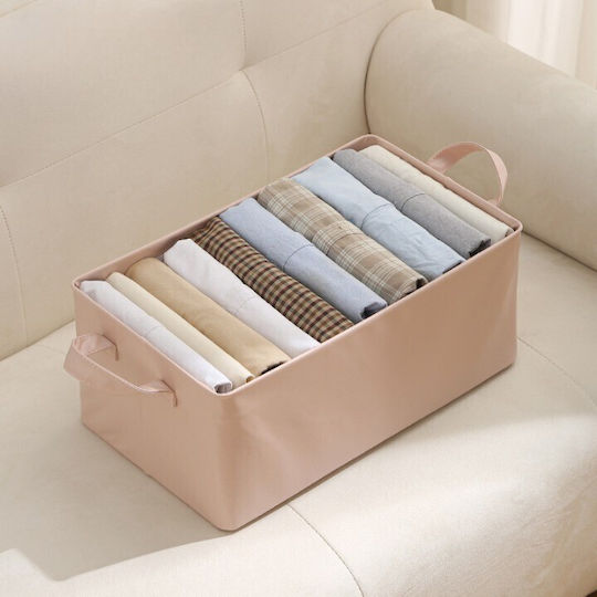Alista Home Organizator Textil Haine Roz 47x28x20cm