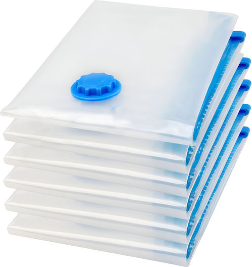 Alista Home Pungă De Plastic Pentru Depozitare Pătură/Duvet / Haine Vidată Și Etanșă 3 Bucăți