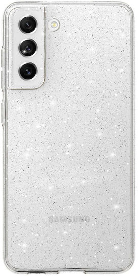 Silver Star Back Cover Silver (Galaxy S21 FE)