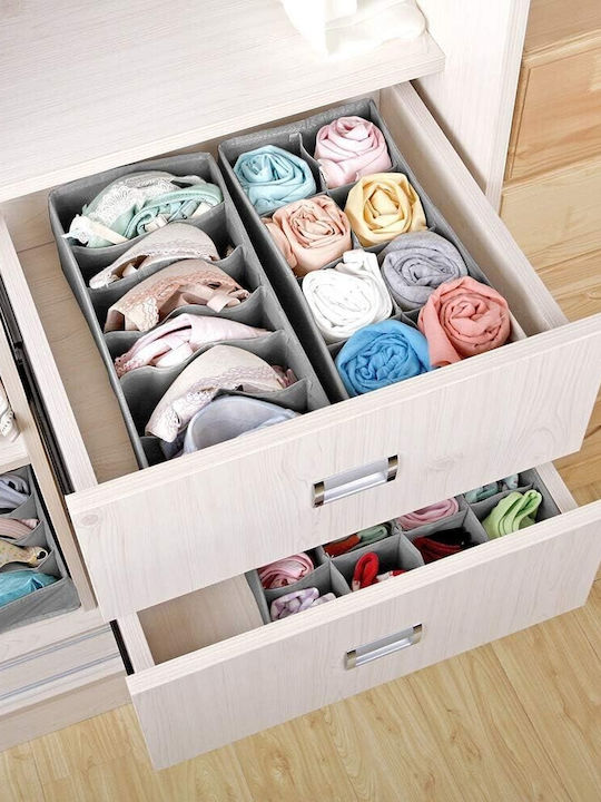 Alista Home Organizator Cosmetice Gri