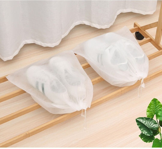 Alista Home Geantă Din Plastic Pentru Depozitarea Pantofilor 38x32x1cm 50 Bucăți