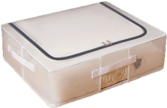 Alista Home Casetă Textilă De Depozitare Pentru Pătură/Duvet Și Haine 50x40x15cm