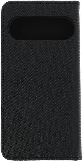 Smart Buchen Sie Leder / Silikon Schwarz (Google Pixel 9)