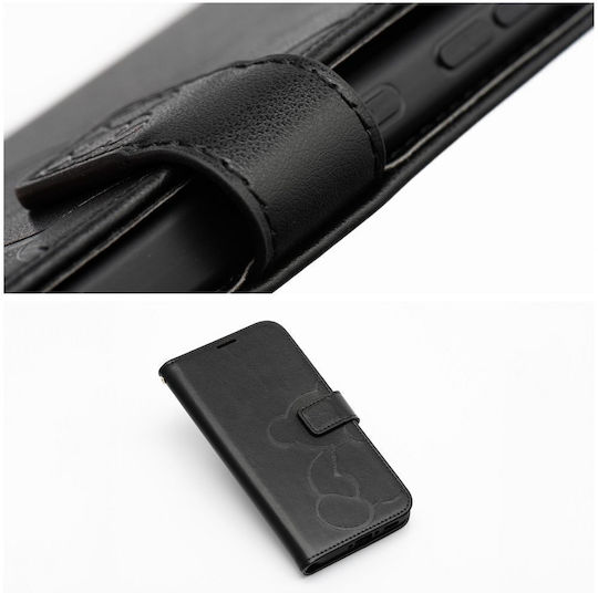 Bear Book Silicon Negru (Galaxy S25)