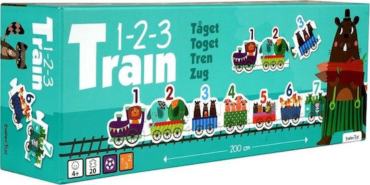 Kinderpuzzle Train 20pcs