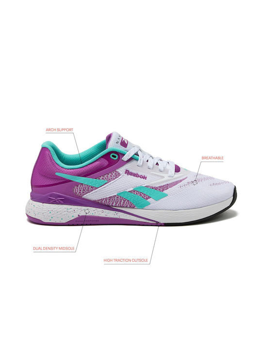 Nano X5 Дамски Спортни обувки Crossfit Colorful