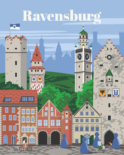 Ravensburger Pictură