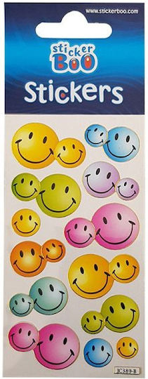 Sticker Boo Sticker Boo Kinderhandwerkskunst Mehrfach Aufkleber Verschiedene Designs 1St
