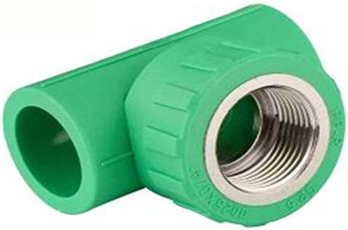 Interplast Pipe Tee Polypropylene Female Φ25Χ1/2Χ25