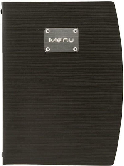 Securit Държач за Меню в Черен Цвят 34x25.5 см Rio Range