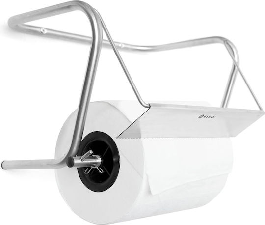 Wall-Mounted Industrial Paper Towel Roll Dispenser Hendi 809952