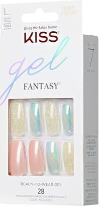 Kiss Nail Tips KGF09