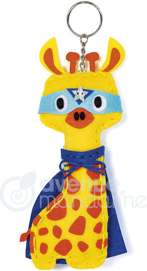 Avenue Mandarine Kids' Craft Brooch for Children Aged 7+