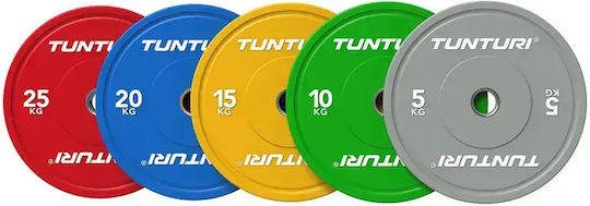Tunturi Gummi Hantelscheibe 1 x 10kg