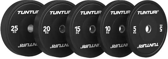 Tunturi Δίσκος Λαστιχένιος 1 x 20kg