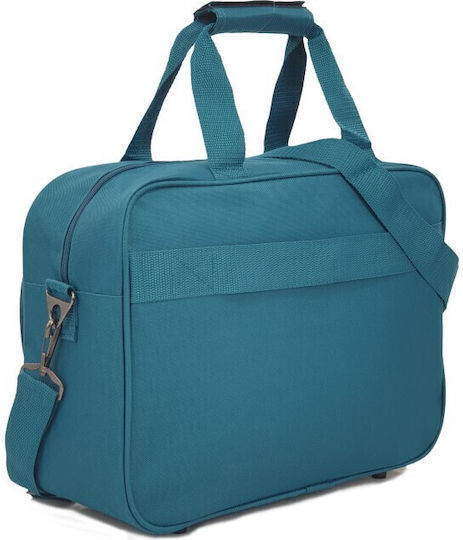 Diplomat Sak Voyage 15l Petrol Fabric L40xW15xH28cm