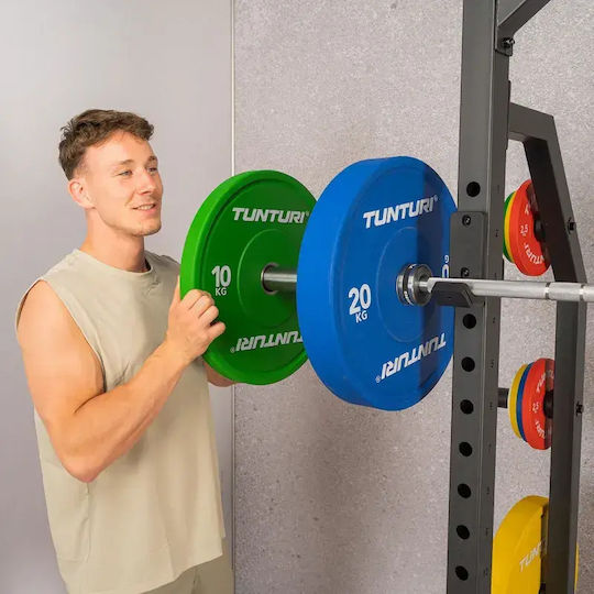 Tunturi Disc Cauciucat 1 x 5kg