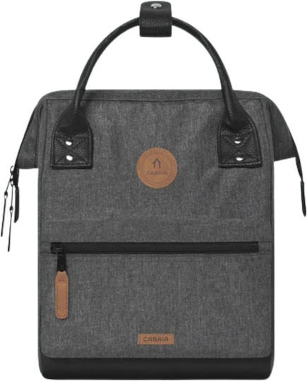 Cabaia Gray Fabric Backpack Sack Voyage Luxembourg