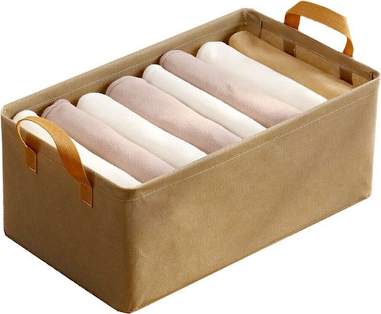 Alista Home Organizator De Sertare În Culoare Bej 47x28x20cm