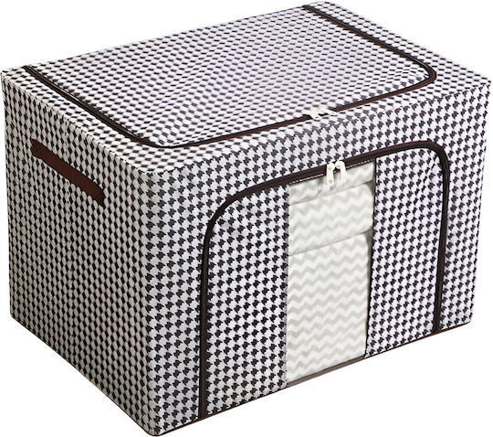 Alista Home Cutie de Depozitare din Plastic pentru Haine în Culoare Neagră 40x30x20cm
