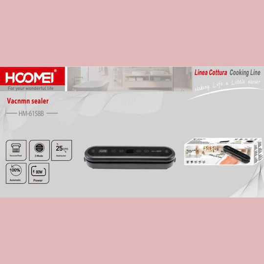 Hoomei Vacuum Sealer Internal with Maximum Sealing Length 250mm