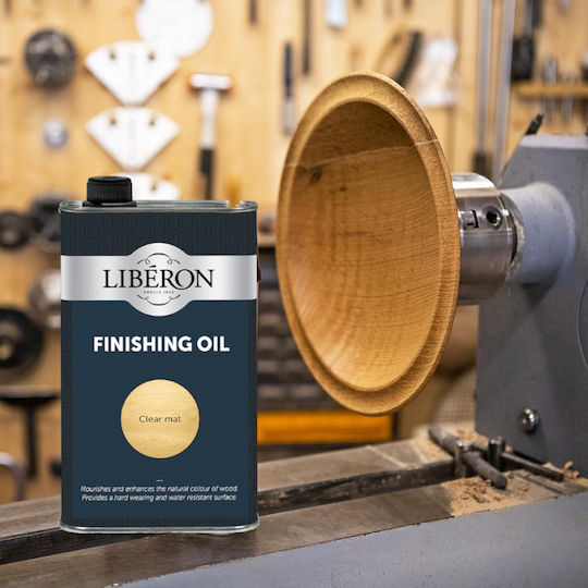 Liberon Finishing Oil Λάδι Συντήρησης Άχρωμο Σατινέ 500ml