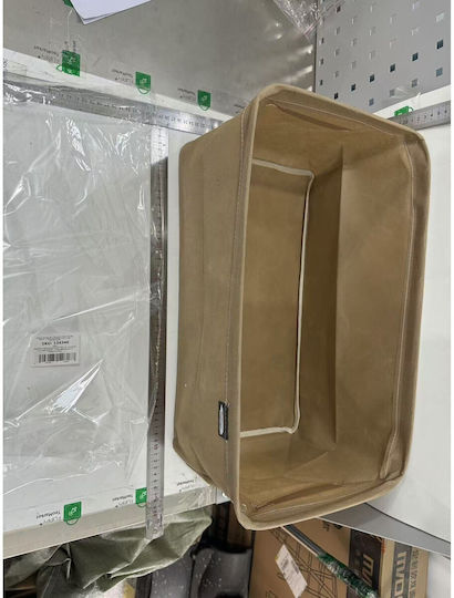 Alista Home Organizator Textil Pentru Haine Bej 48x28x25cm