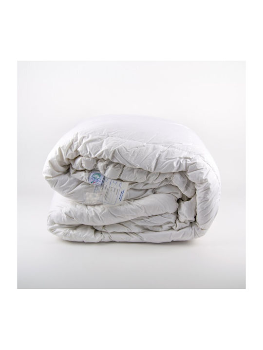 Daunex Feather Duvet Single 155x220cm White