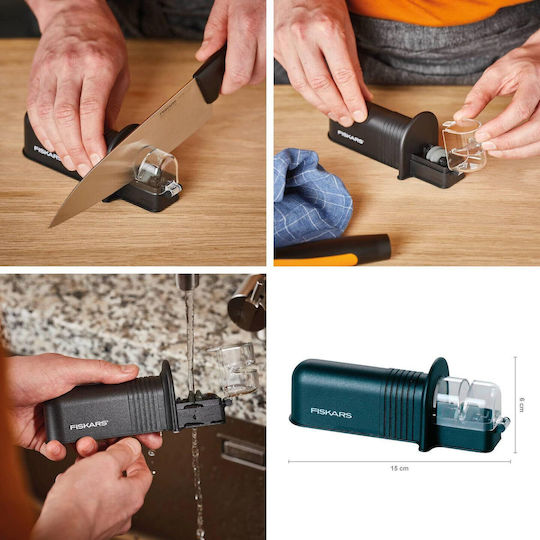 Fiskars Handheld Knife Sharpener