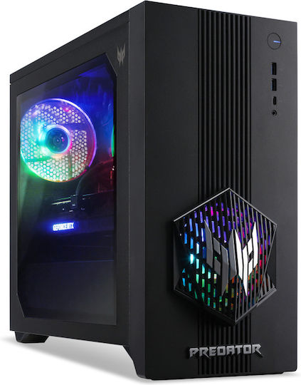Acer Predator Orion 3000 Gaming Desktop PC (Ultra 5-225F/16GB DDR5/512GB SSD/GeForce RTX 5060/W11 Home)
