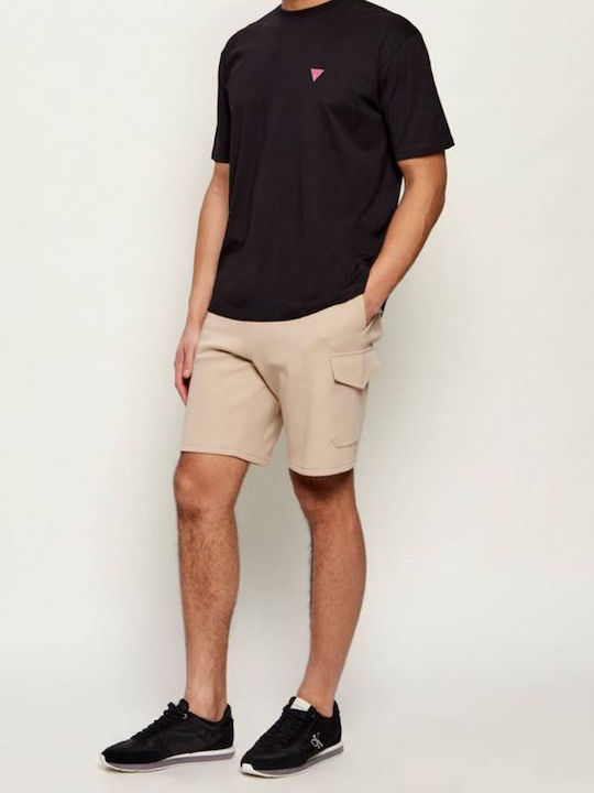 Herren Shorts Cargo Beigen