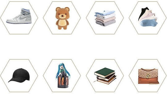 Alista Home Cutie de Depozitare din Plastic pentru Pantofi 36x28x21cm