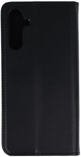 Smart Back Cover Σιλικόνης / Δερμάτινο / Υφασμάτινο Μαύρο (Galaxy M15)