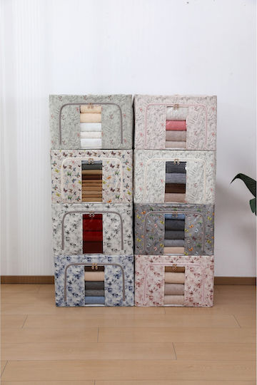 Alista Home Casetă Textilă De Depozitare Pentru Pătură/Duvet / Haine 50x40x33cm