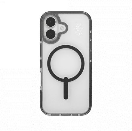 Zagg Santa Cruz Snap Umschlag Rückseite Kunststoff Transparent (iPhone 17)