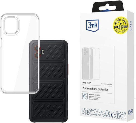 3MK 3MK Armor Back Cover Metallisch Transparent Für Galaxy XCover 7 Pro