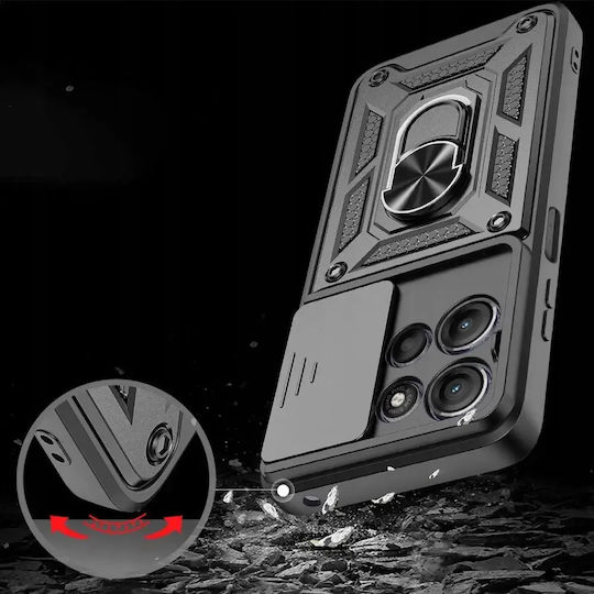 Tech-Protect Camshield Pro Back Cover Silicon / Plastic (Motorola Moto G15)