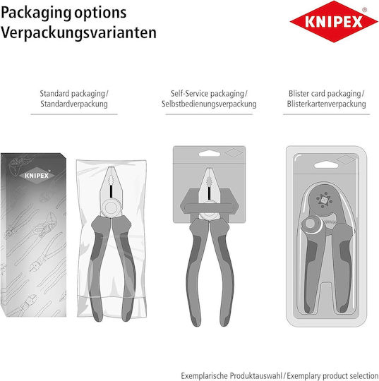 Knipex Șurubelniță Electricianului VDE 1000V Lung Drept Dimensiunea 10x200mm