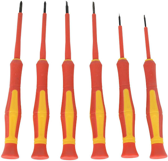 VDE Präzisions-Schraubendreher-Set 6-tlg. Mannesmann 11218