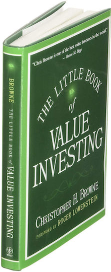 The Little Book Of Value Investing Christopher H Browne