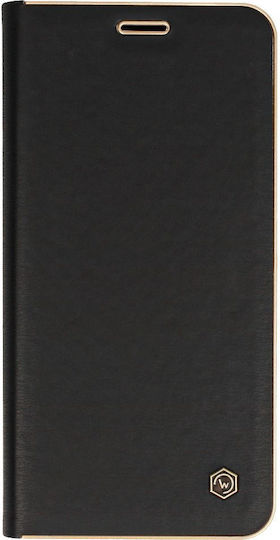 Wonder Back Cover Leather Black (Samsung Galaxy M35 5G)
