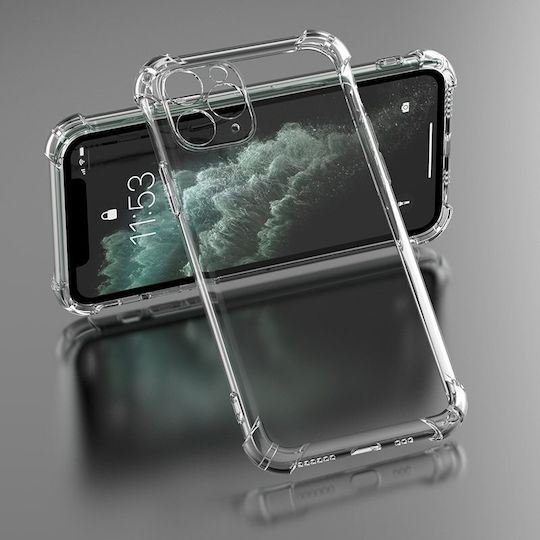TelForceOne Anti Shock 1,5 Mm Back Cover Silicone 1.5mm Transparent (Galaxy A17)